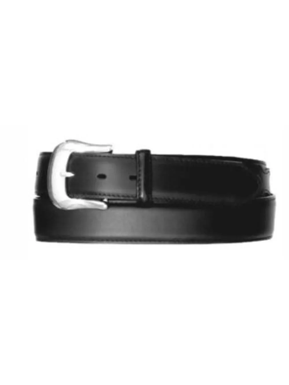 Leegin Tony Lama Mens Classic Genuine Leather Belt Style 0203L Size 40 Black